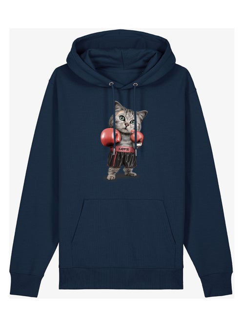Hoodie Uomo - BOXING CAT - Kiabi