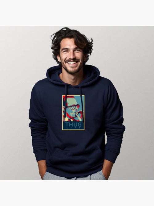 Hoodie Uomo - CHIRAC THUG LIFE - Kiabi