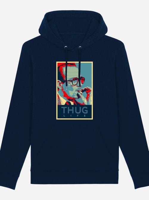 Hoodie Uomo - CHIRAC THUG LIFE - Kiabi