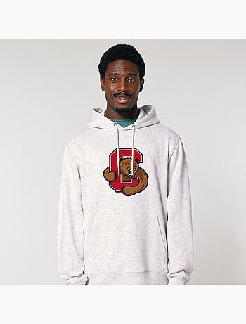 Hoodie Uomo - CORNELL UNIVERSITY C BEAR