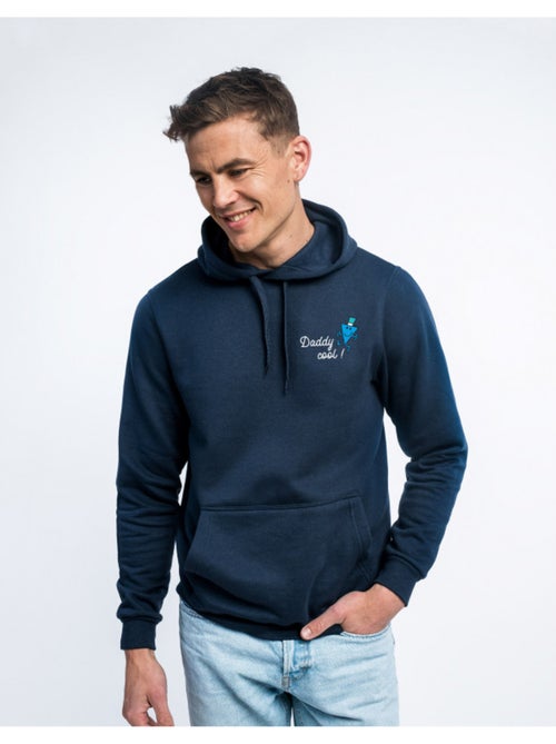 Hoodie Uomo - DADDY COOL COEUR - Kiabi