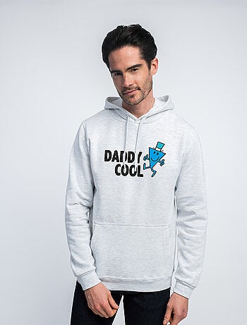 Hoodie Uomo - DADDY COOL FACE 2