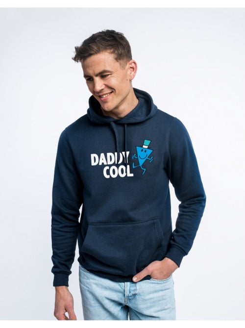 Hoodie Uomo - DADDY COOL FACE 2 - Kiabi
