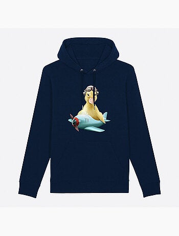 Hoodie Uomo - DUCK PILOT