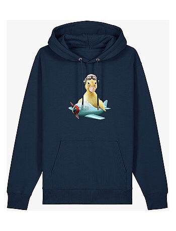 Hoodie Uomo - DUCK PILOT
