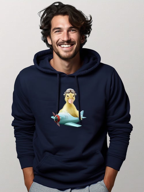 Hoodie Uomo - DUCK PILOT - Kiabi