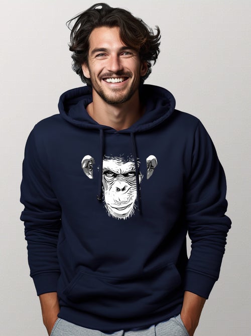 Hoodie Uomo - EVIL MONKEY - Kiabi