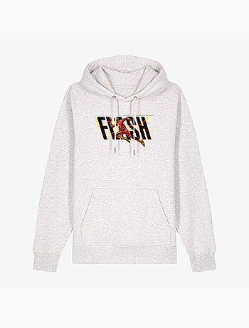 Hoodie Uomo - FLASH BLACK SAVING THE FUTURE AND PAST