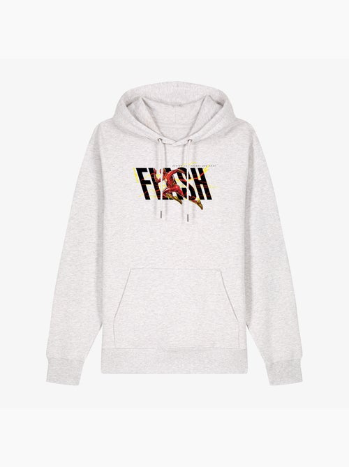 Hoodie Uomo - FLASH BLACK SAVING THE FUTURE AND PAST - Kiabi Hoodie Uomo - FLASH BLACK SAVING THE FUTURE AND PAST - Kiabi