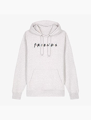 Hoodie Uomo - FRIENDS LOGO BLACK