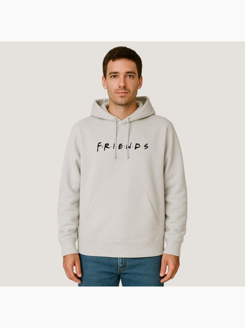 Hoodie Uomo - FRIENDS LOGO BLACK - Kiabi