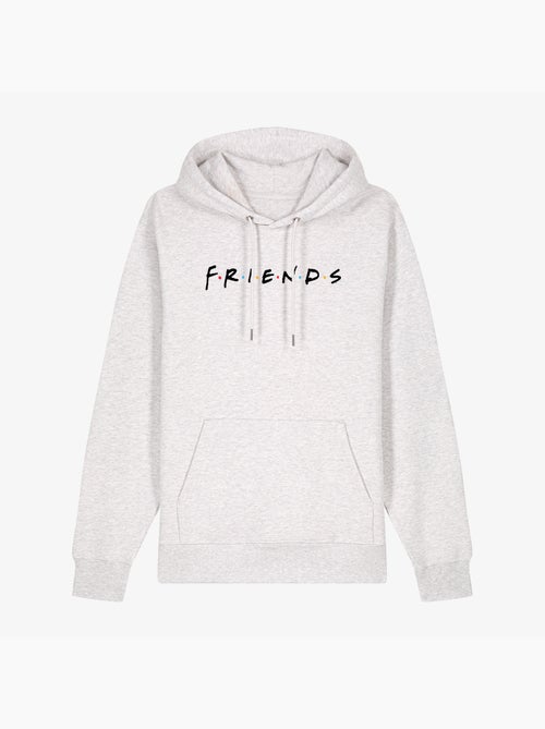 Hoodie Uomo - FRIENDS LOGO BLACK - Kiabi