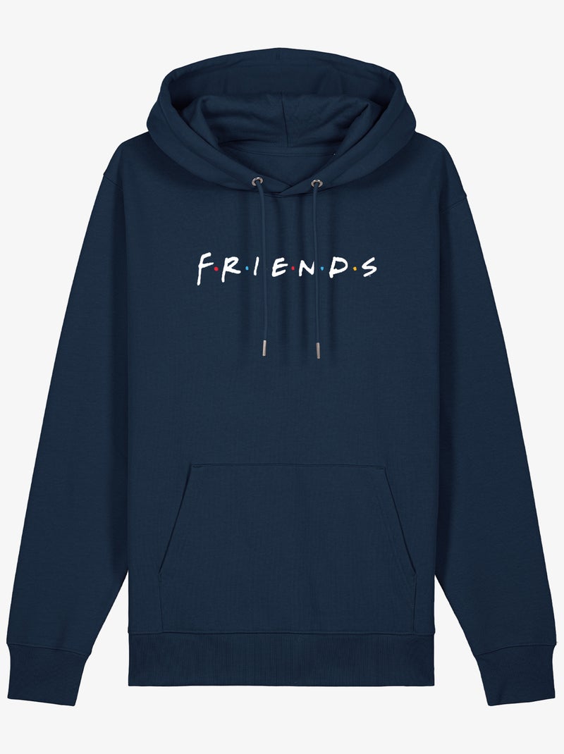 Hoodie Uomo - FRIENDS LOGO Blu marino - Kiabi