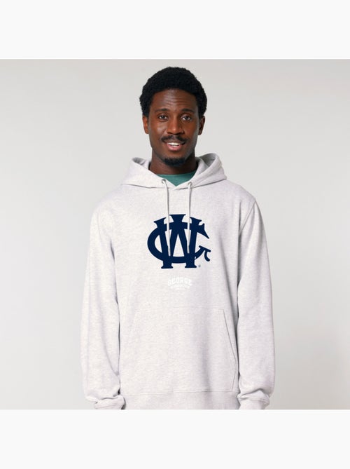 Hoodie Uomo - G &W UNIVERSITY - Kiabi