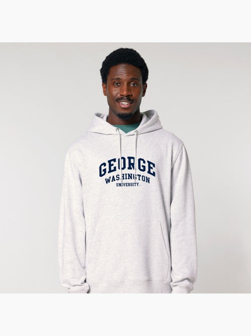 Hoodie Uomo - GEORGES WASHINGTON UNIVERSITY - Kiabi
