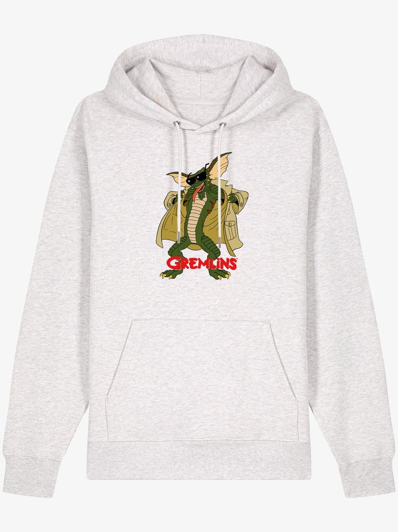 Hoodie Uomo - GREMLINS 3 Bianco - Kiabi