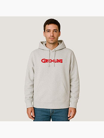 Hoodie Uomo - GREMLINS LOGO