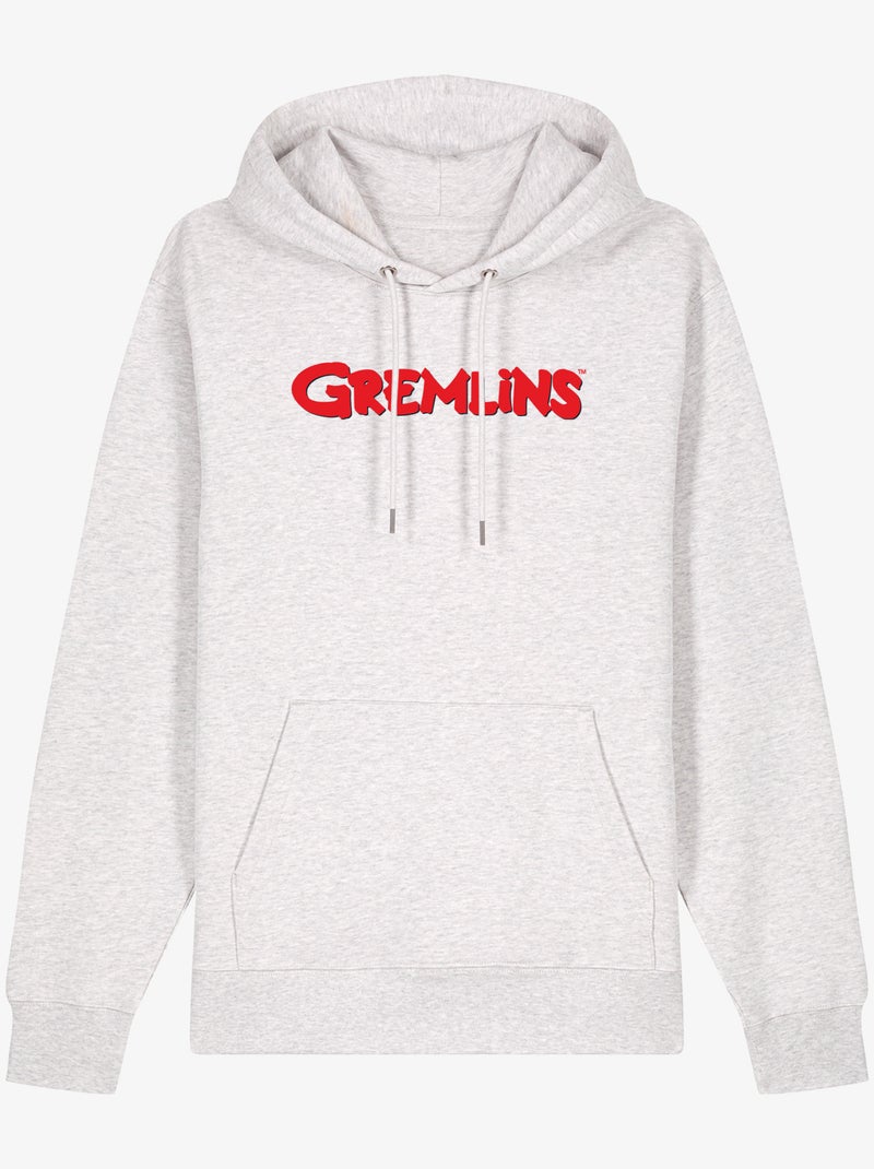 Hoodie Uomo - GREMLINS LOGO Bianco - Kiabi