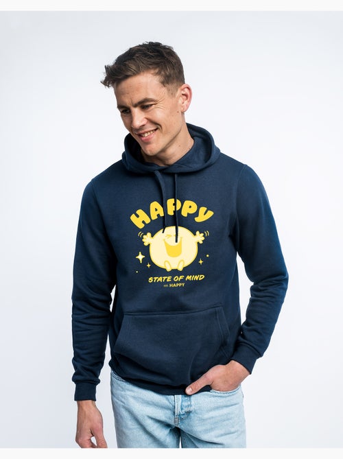 Hoodie Uomo - HAPPY STATE OF MIND - Kiabi