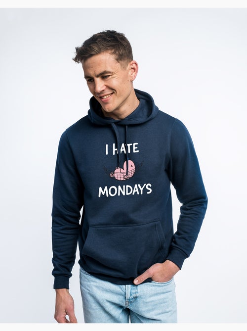Hoodie Uomo - I HATE MONDAYS - Kiabi