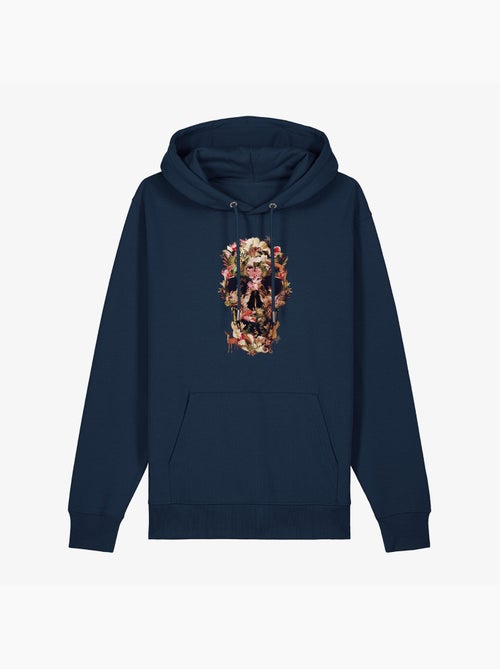 Hoodie Uomo - JUNGLE SKULL - Kiabi