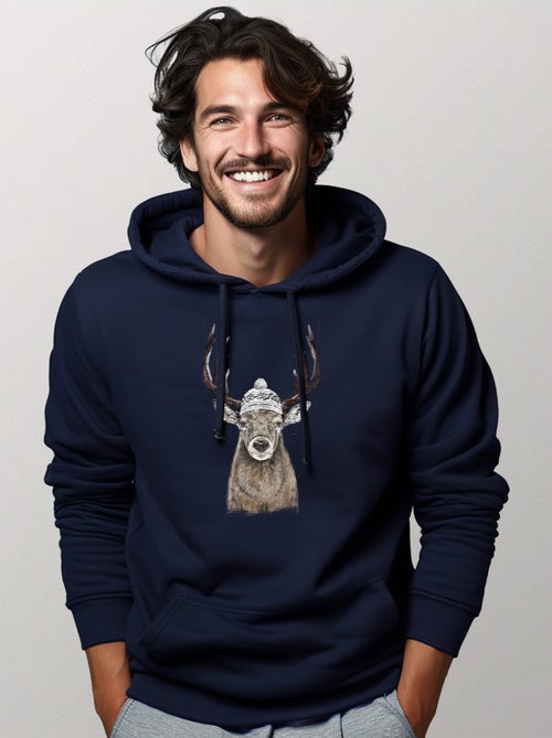 Hoodie Uomo - LETS GO OUTISDE - Kiabi