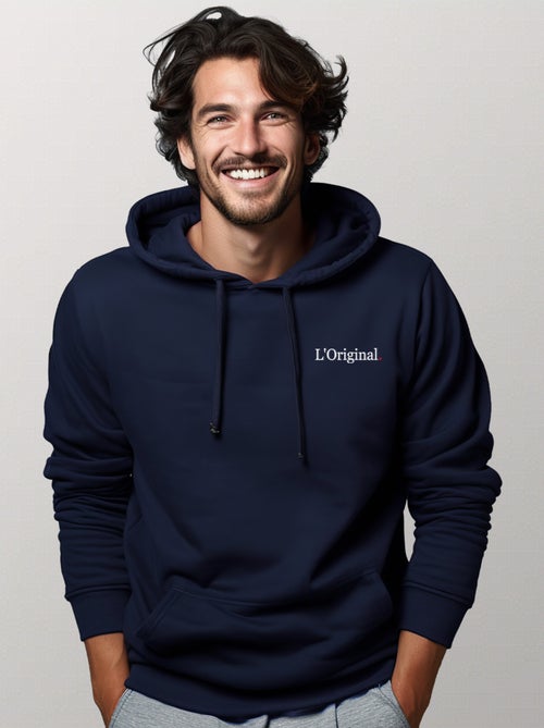 Hoodie Uomo - L'ORIGINAL CŒUR - Kiabi