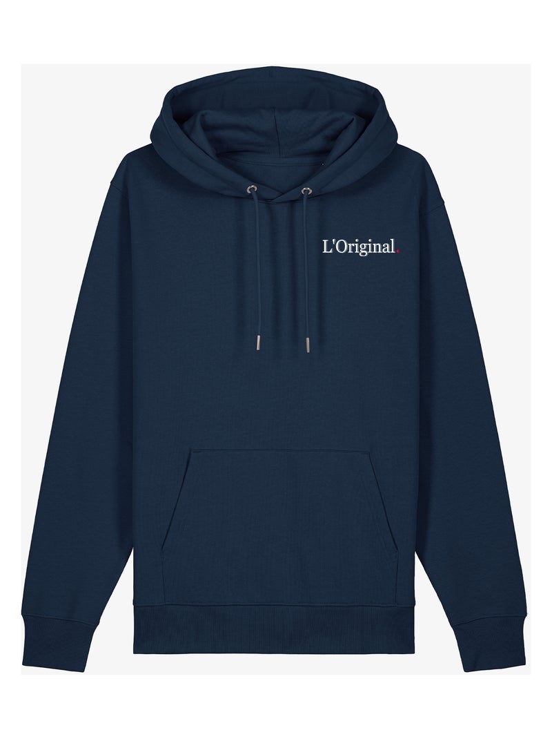 Hoodie Uomo - L'ORIGINAL CŒUR Blu marino - Kiabi