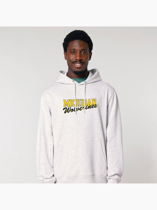 Hoodie Uomo - MICHIGAN WOLVERINES - Kiabi