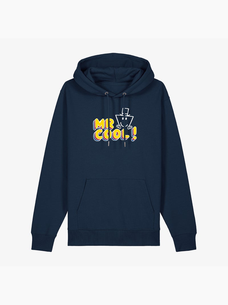 Hoodie Uomo - MR COOL Blu marino - Kiabi