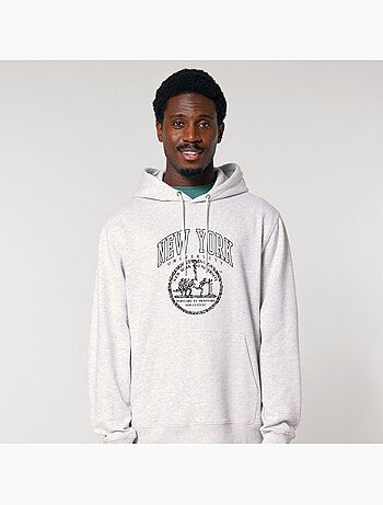 Hoodie Uomo - NEW YORK UNIVERSITY