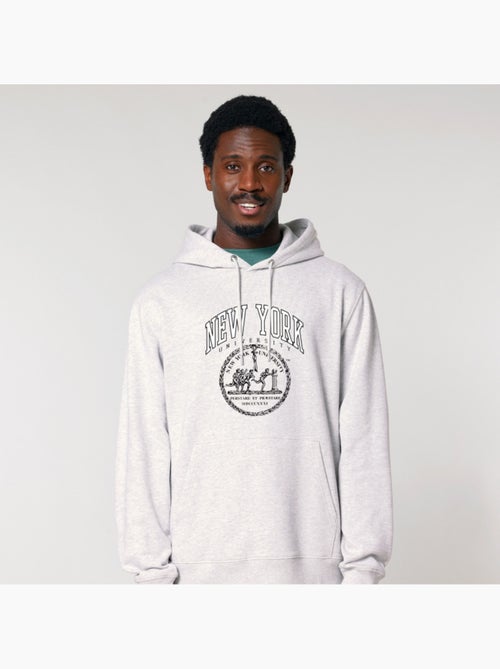 Hoodie Uomo - NEW YORK UNIVERSITY - Kiabi