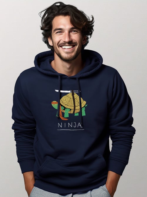 Hoodie Uomo - NINJA TURTLE - Kiabi