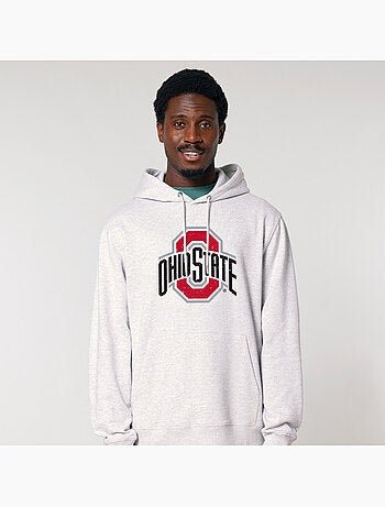Hoodie Uomo - OHIO STATE RED