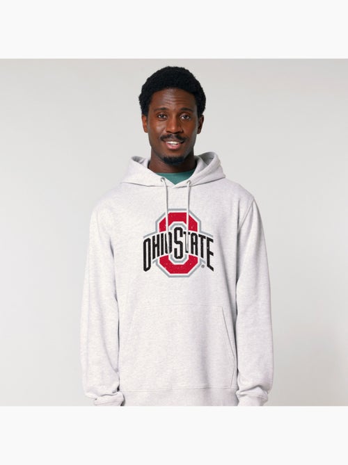 Hoodie Uomo - OHIO STATE RED - Kiabi