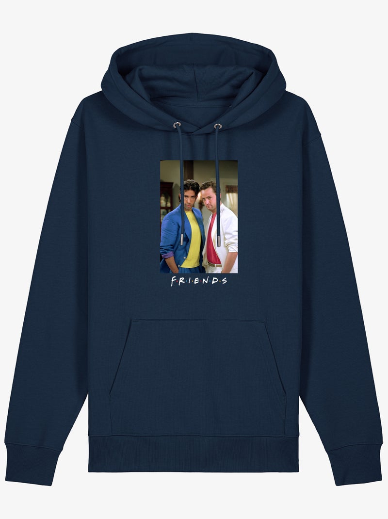 Hoodie Uomo - ROSS & JOEY Blu marino - Kiabi