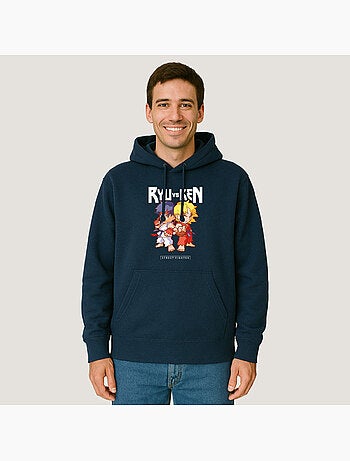Hoodie Uomo - RYU VS KEN STREET FIGHTER