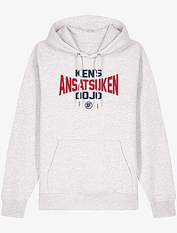 Hoodie Uomo - STREET FIGHTER KEN'S ANSATSUKEN DOJO