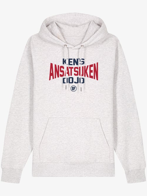 Hoodie Uomo - STREET FIGHTER KEN'S ANSATSUKEN DOJO - Kiabi Hoodie Uomo - STREET FIGHTER KEN'S ANSATSUKEN DOJO - Kiabi