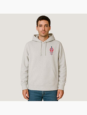 Hoodie Uomo - STREET FIGHTER SPECIAL FORCES CŒUR