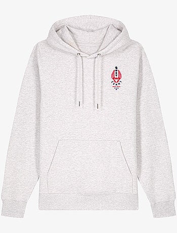 Hoodie Uomo - STREET FIGHTER SPECIAL FORCES CŒUR