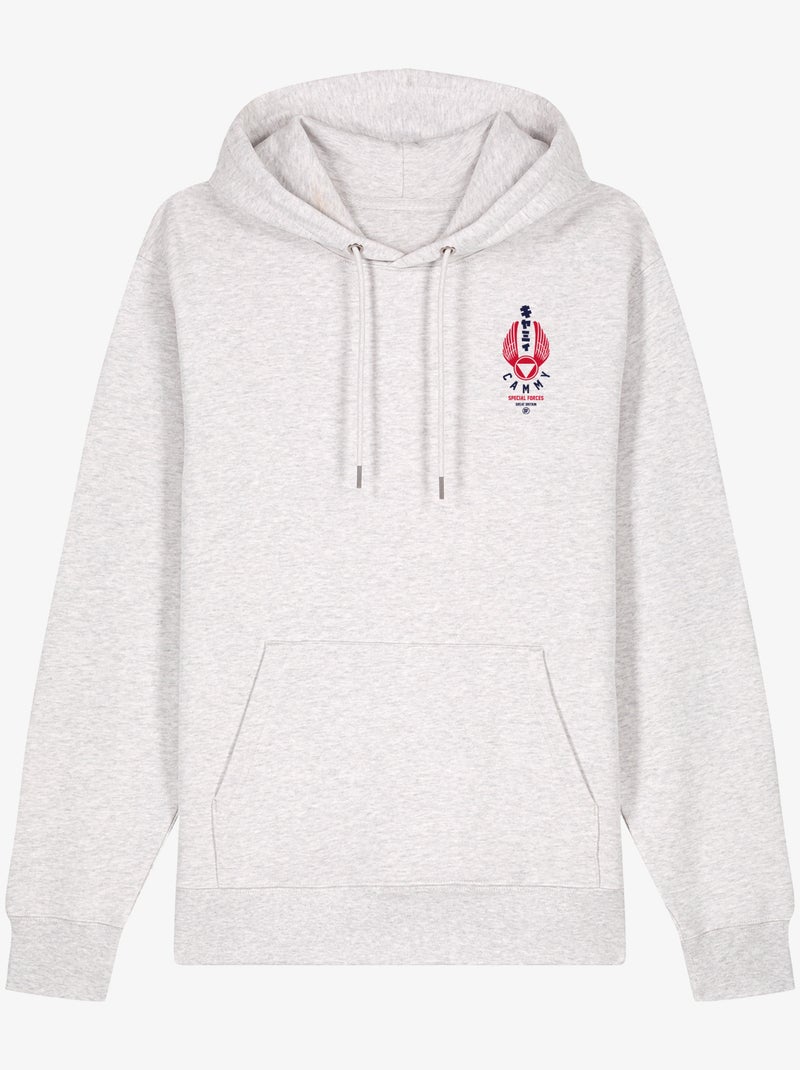Hoodie Uomo - STREET FIGHTER SPECIAL FORCES CŒUR Bianco - Kiabi