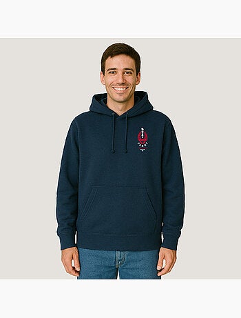 Hoodie Uomo - STREET FIGHTER SPECIAL FORCES CŒUR