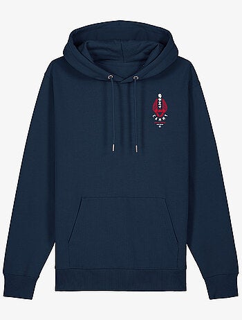 Hoodie Uomo - STREET FIGHTER SPECIAL FORCES CŒUR