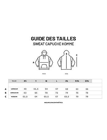 Hoodie Uomo - STREET FIGHTER SPECIAL FORCES CŒUR