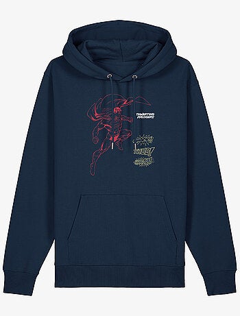 Hoodie Uomo - SUPERMAN SMACK THUD KKRASH