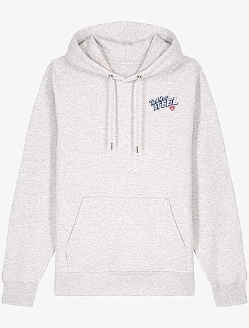 Hoodie Uomo - SUPERMAN THE MAN OF STEEL CŒUR