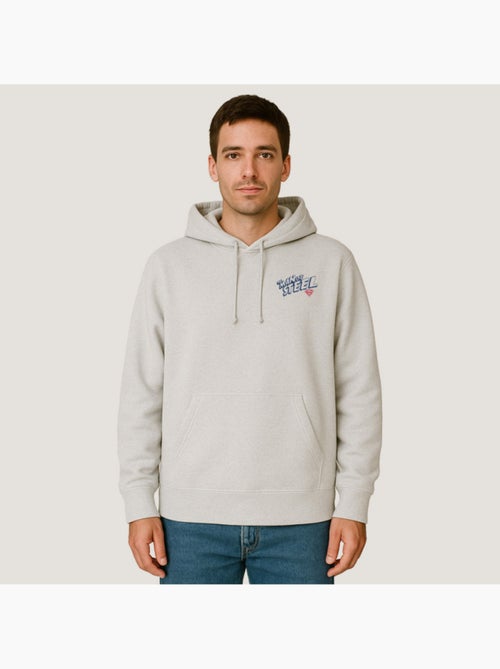 Hoodie Uomo - SUPERMAN THE MAN OF STEEL CŒUR - Kiabi