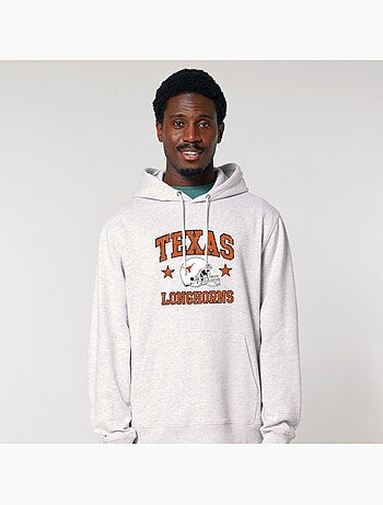 Hoodie Uomo - TEXAS LONGHORNS RED