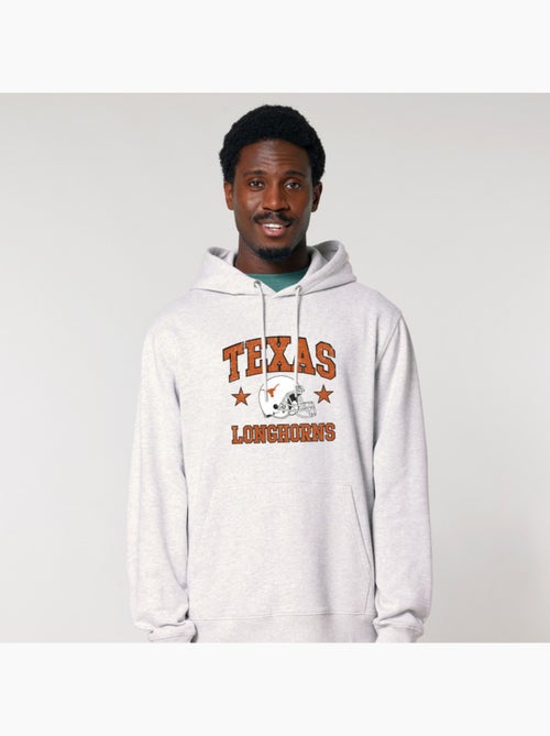 Hoodie Uomo - TEXAS LONGHORNS RED - Kiabi